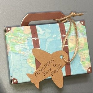 FROG MYSTERY BOX #4 CONTAINS 3 PIECES WEARABLE COSTUME JEWELRY